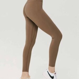 Gestreifte Yoga Leggings mit bequemer Passform RUXI de741