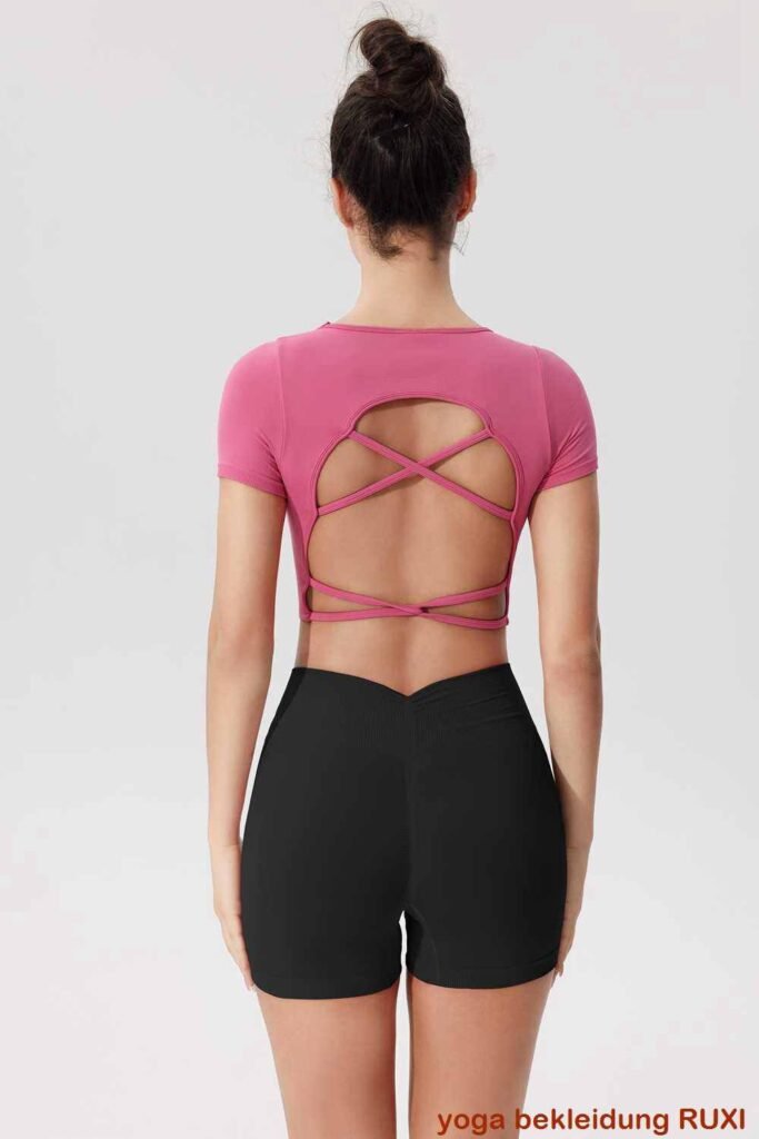 Gestreifter Sport BH mit bequemer Passform RUXI de1680