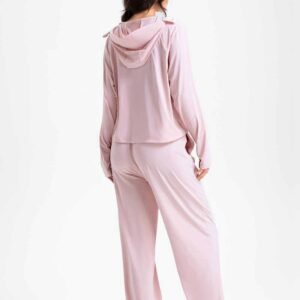 Graue Leggings mit Taschen fuer Damen RUXI de374