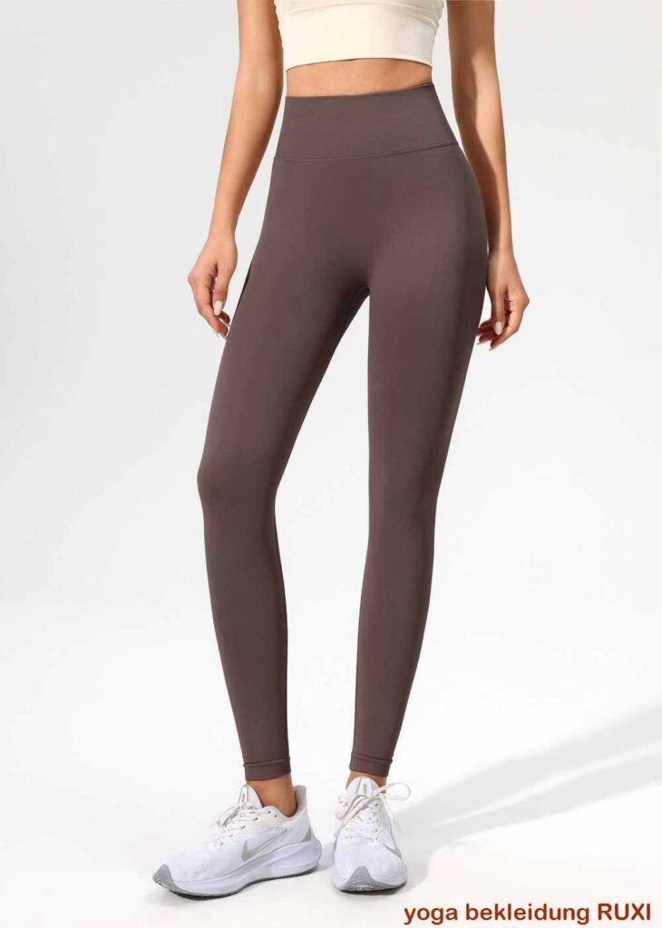 Graue Radlerhosen fuer Damen und Herren RUXI de3382