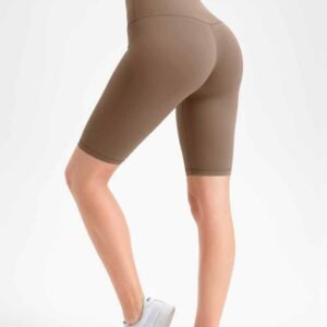 Graue Schlagleggings aus Baumwolle fuer Damen RUXI de678