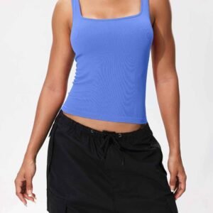 Graue Workout Leggings mit bequemer Passform RUXI de444