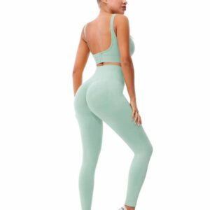 Grauer Yoga Pullover weiche und bequeme Activewear RUXI