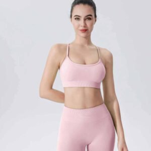 High Impact Longline Sport BH fuer maximalen Halt RUXI
