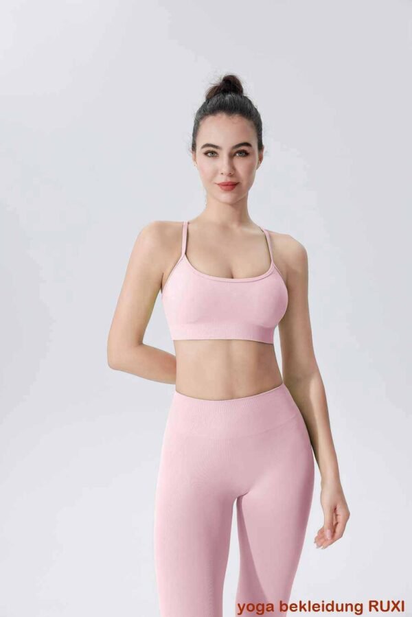 High Impact Longline Sport BH fuer maximalen Halt RUXI