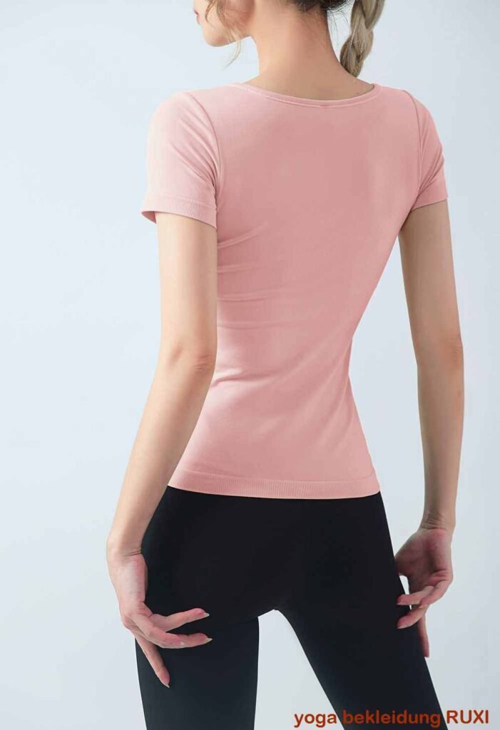 Hochelastische Lycra Trainingsshorts fuer Damen RUXI de3539