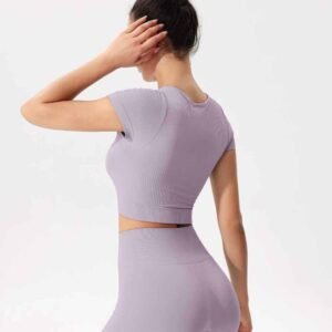 Hochwertige Kompressions Yogahosen fuer ultimativen Halt