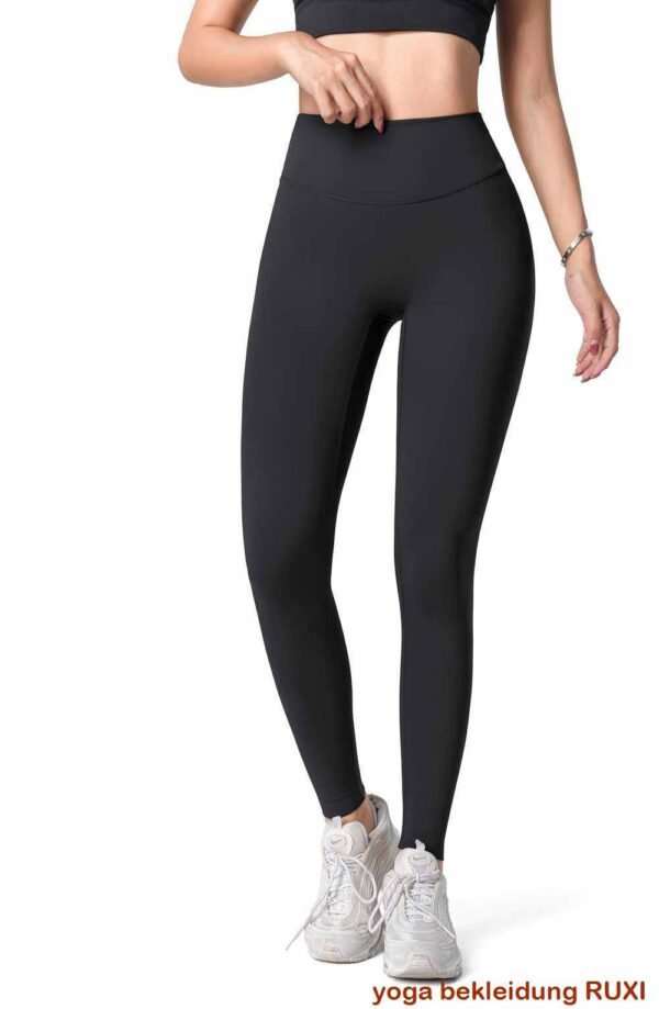 Hose mit abgerundetem Bein und bequemer Passform RUXI