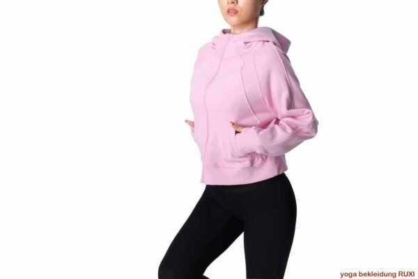 Hot Yoga Shorts mit hoher Taille fuer Damen RUXI de1425