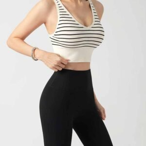Hotpants mit hoher Taille Trainingsshorts RUXI de3801