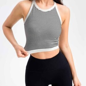Janprint – Workout Bikershorts mit hoher Taille RUXI