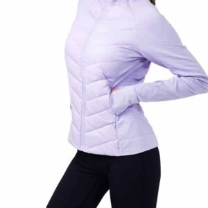 Kastanienbraune Schlagleggings fuer Damen RUXI de430