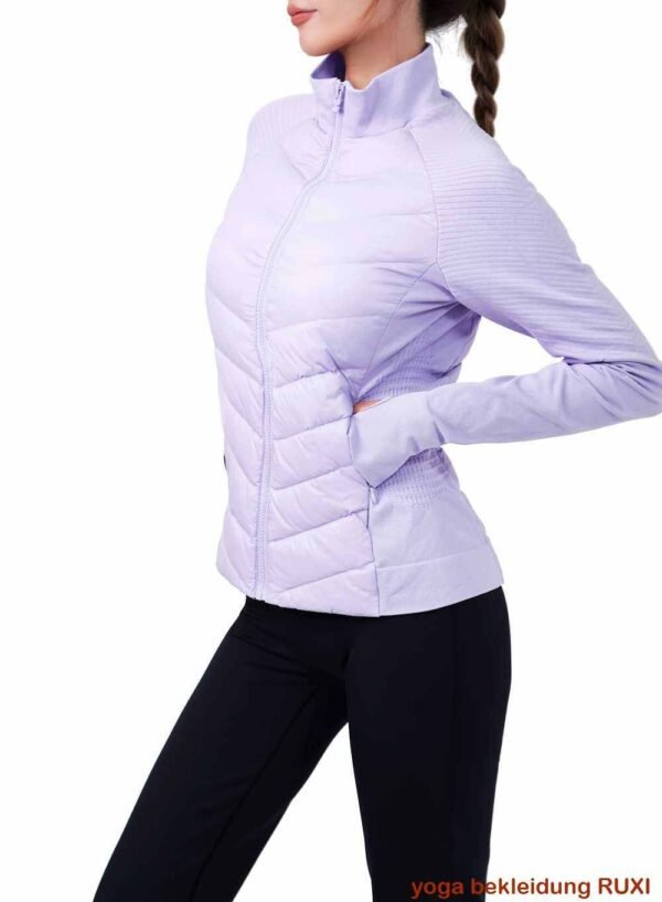 Kastanienbraune Schlagleggings fuer Damen RUXI de430