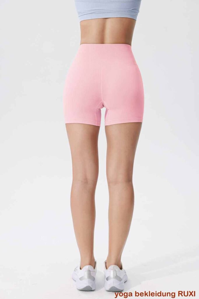 Kastanienbraune sportliche Basketballshorts RUXI de2381
