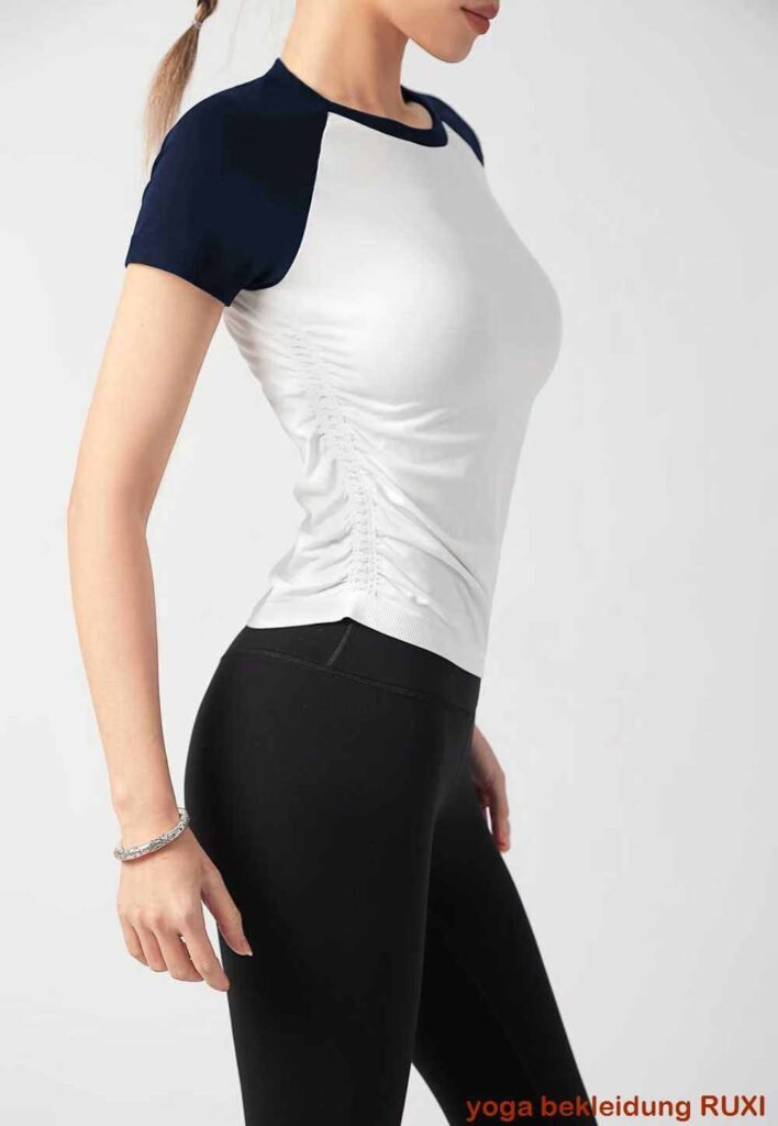 Khakifarbene Stretch Golfshorts fuer Damen RUXI de2060