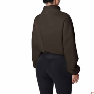 Klassische Bootcut Leggings fuer Damen RUXI de386