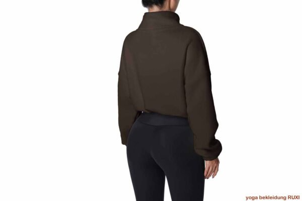 Klassische Bootcut Leggings fuer Damen RUXI de386
