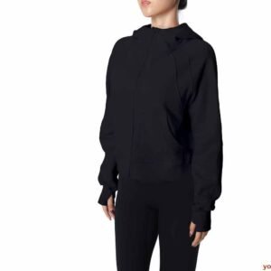 Koenigsblaue Yogahose mit hoher Taille RUXI de247