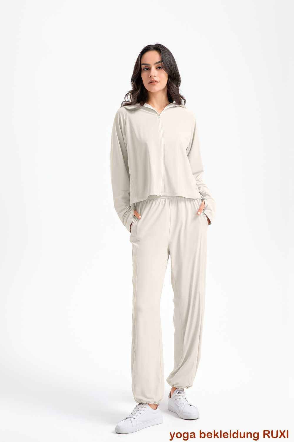 Kompressions Yoga Shorts mit hoher Taille fuer Damen RUXI Kompressions Yoga Shorts mit hoher Taille fuer Damen RUXI