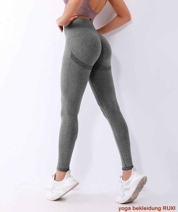 Kurze Workout Leggings mit hoher Taille RUXI de268