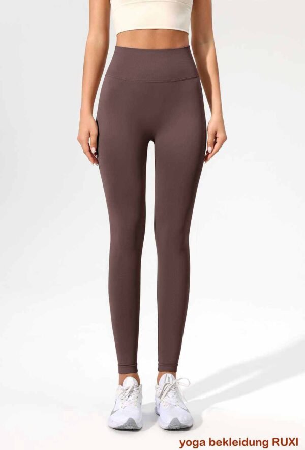 Kurze Yoga Leggings mit hoher Taille RUXI de635