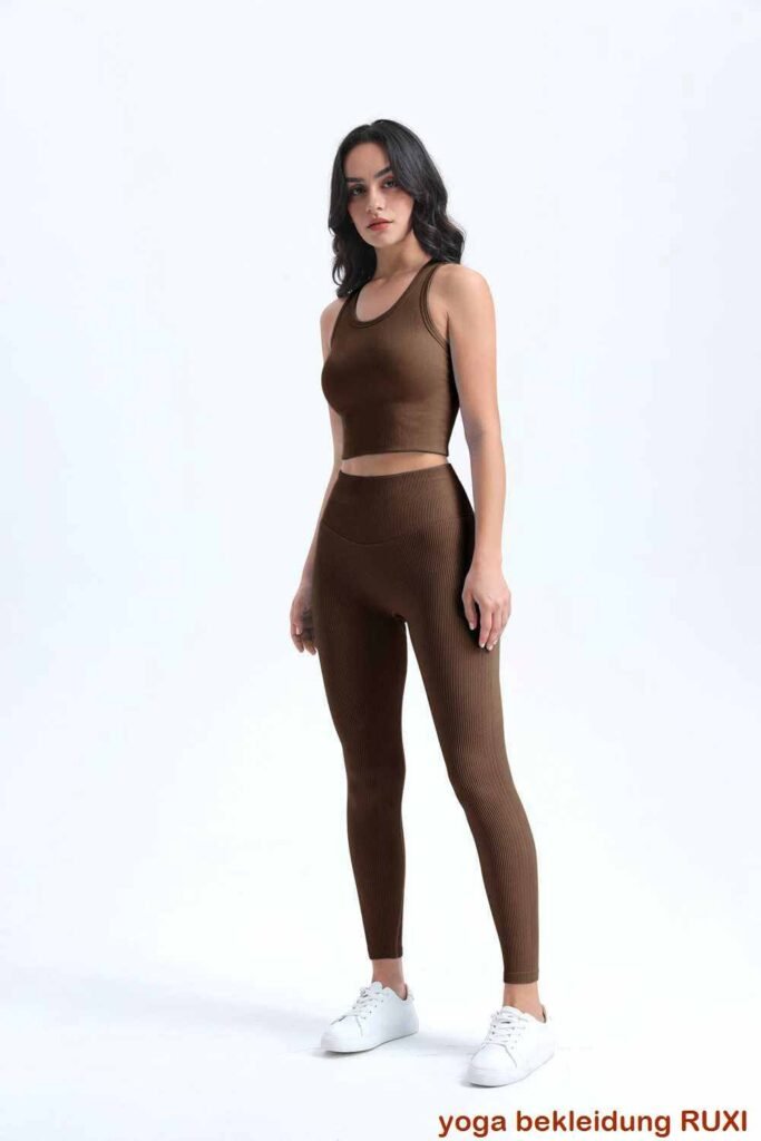 Lange Radlerhose fuer Damen bequeme Passform RUXI de3388