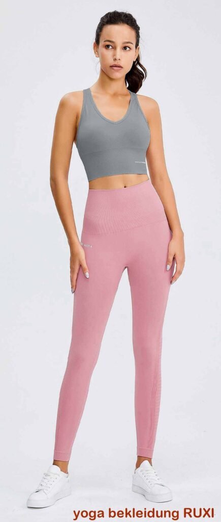 Lange Radlershorts fuer Damen mit hoher Taille RUXI de3406