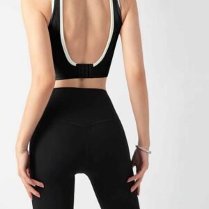 Lebendige Regenbogen Yoga Shorts fuer Frauen RUXI de3841