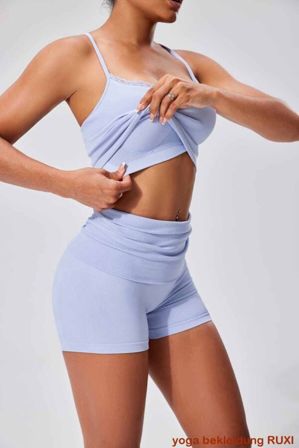 Lebendige Yoga Leggings fuer einen aktiven Lebensstil RUXI