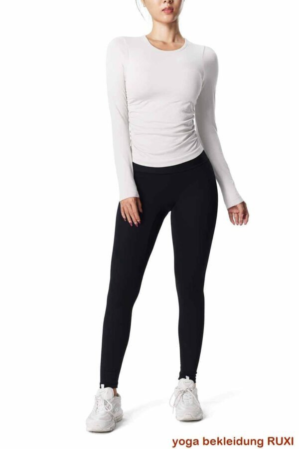 Leggings mit Schlaghose und hoher Taille fuer Damen RUXI