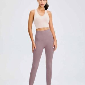 Leggings mit Scrunch Back fuer eine perfekte Passform RUXI