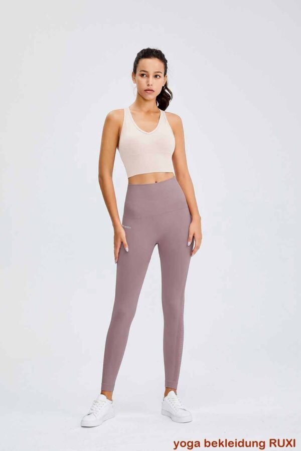 Leggings mit Scrunch Back fuer eine perfekte Passform RUXI