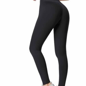 Leggings mit V Ruecken und hoher Taille fuer Damen RUXI