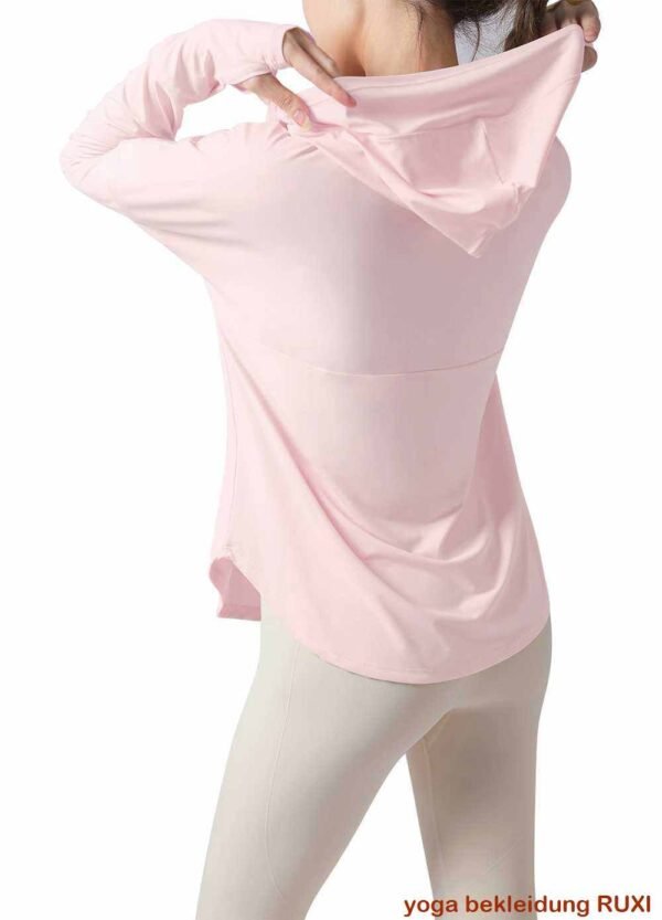 Leggings mit ausgestelltem Bein und niedriger Taille RUXI