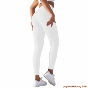 Leggings mit hoher Taille und Taschen RUXI de426