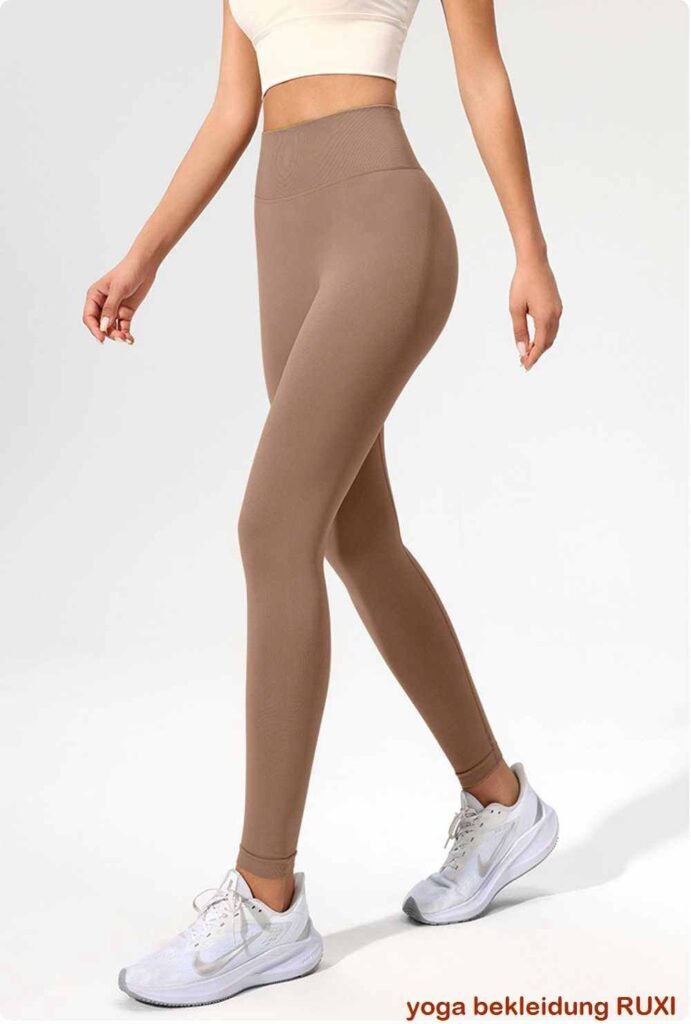 Lila Volleyball Spandex Shorts fuer Damen RUXI de3277