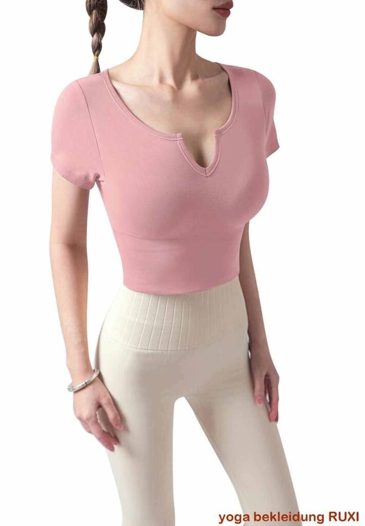 Lilafarbene bequeme Sportshorts RUXI de2109