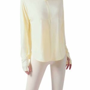 Locker sitzendes Yoga Top fuer Komfort und Flexibilitaet