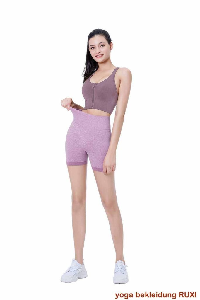 Marineblaue Sportshorts fuer Damen RUXI de3092