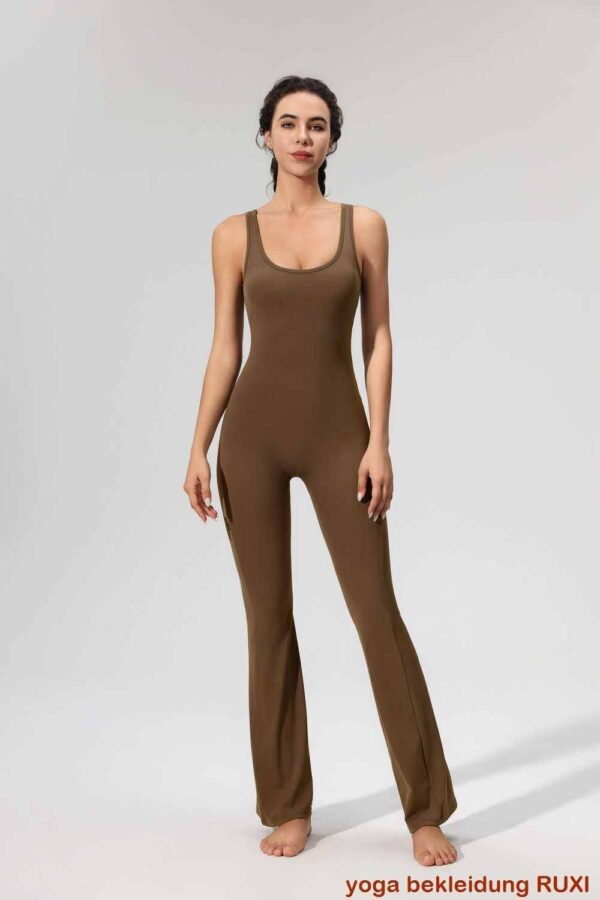 Marineblaue Yoga Leggings fuer Damen RUXI de747
