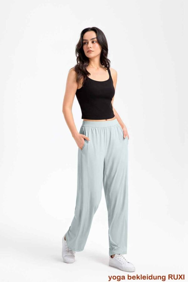 Mini Yoga Shorts mit hoher Taille fuer Damen RUXI de999