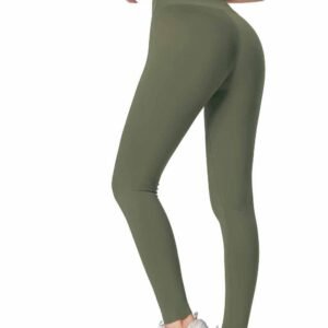 Nahtlose Workout Yoga Shorts mit hoher Taille RUXI de1254