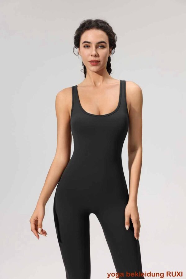 Nahtlose Yoga Leggings mit hoher Taille fuer Damen RUXI
