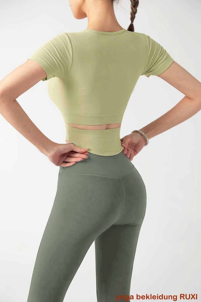 Nahtlose sportliche Unitard Shorts RUXI de3086