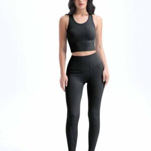 Nahtloser Sport BH in Kelly Green RUXI de1444