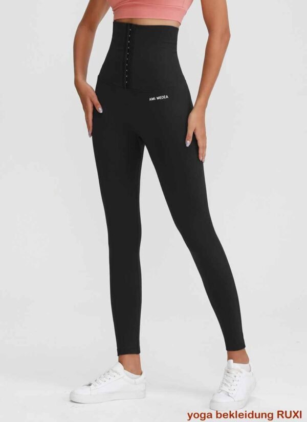 Palazzo Yogahose fuer Damen bequeme Passform RUXI de538