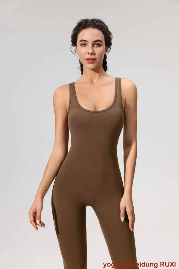 Perfekt sitzende Yoga Leggings fuer zierliche Beine RUXI