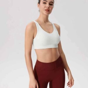 Persit Yoga Shorts mit hoher Taille fuer Damen RUXI de3831