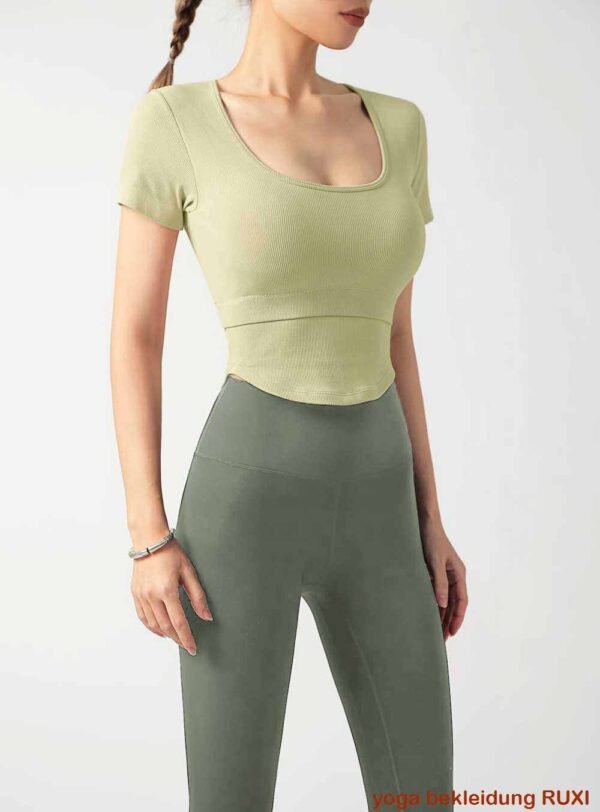 Personalisierte Yogahose mit bequemer Passform RUXI de280