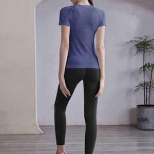 Po vergroessernde Gym Leggings fuer geformte Kurven RUXI